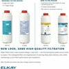 Elkay WaterSentry Replacement Filters Bottle Fillers & ezH2O Liv Pro, 3,000 gal, 3PK ‎51300C_3PK